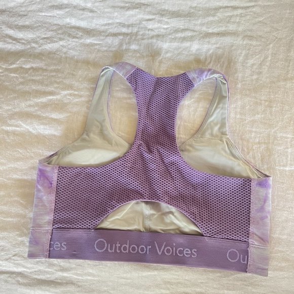 NWOT Outdoor Voices Doing Things Bra - Picture 4 of 4